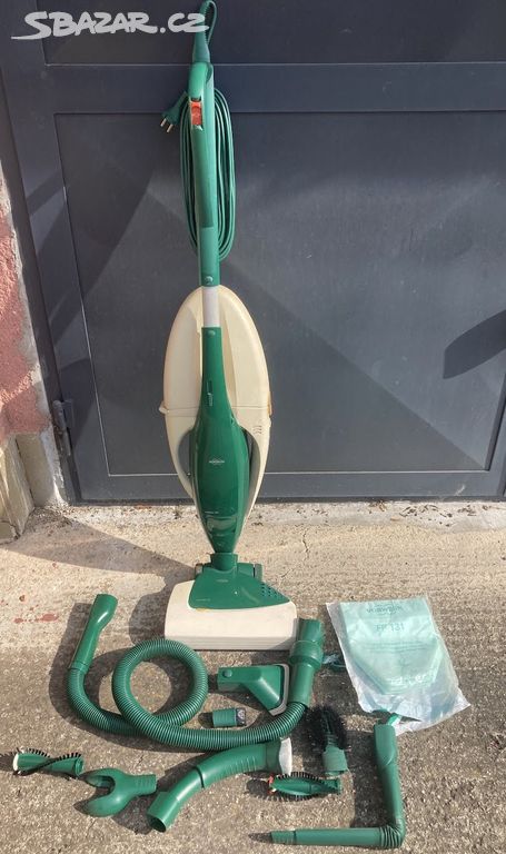 Silný vysavač Vorwerk Kobold 130 + hlavice EB 350