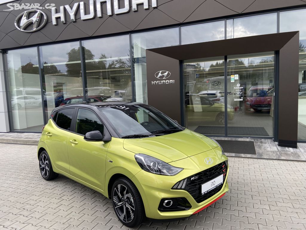 Hyundai i10, 25 1,2I MT N LINE WINTER TT