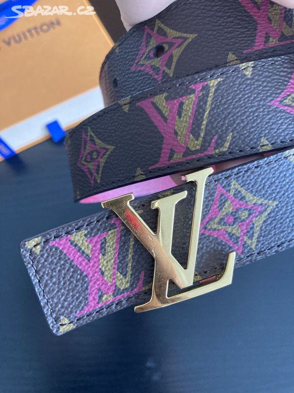 Nabízím nový oboustranný pásek Louis Vuitton