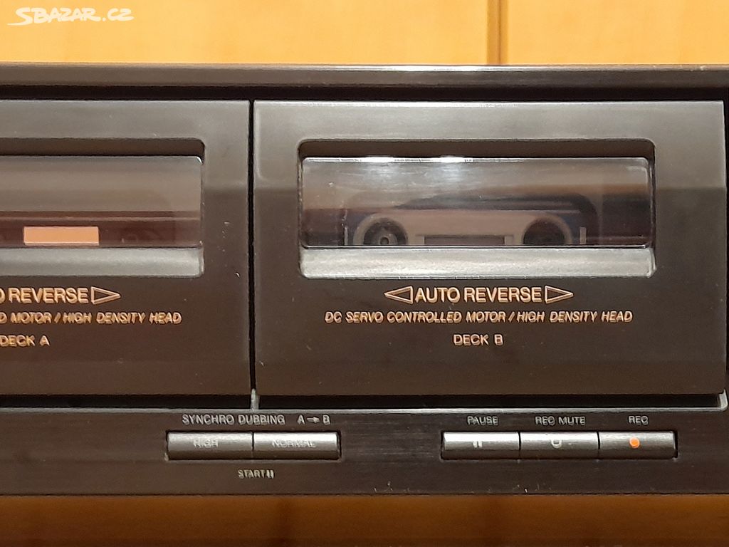 Tape deck Sony TC-WR465 (po servisu)