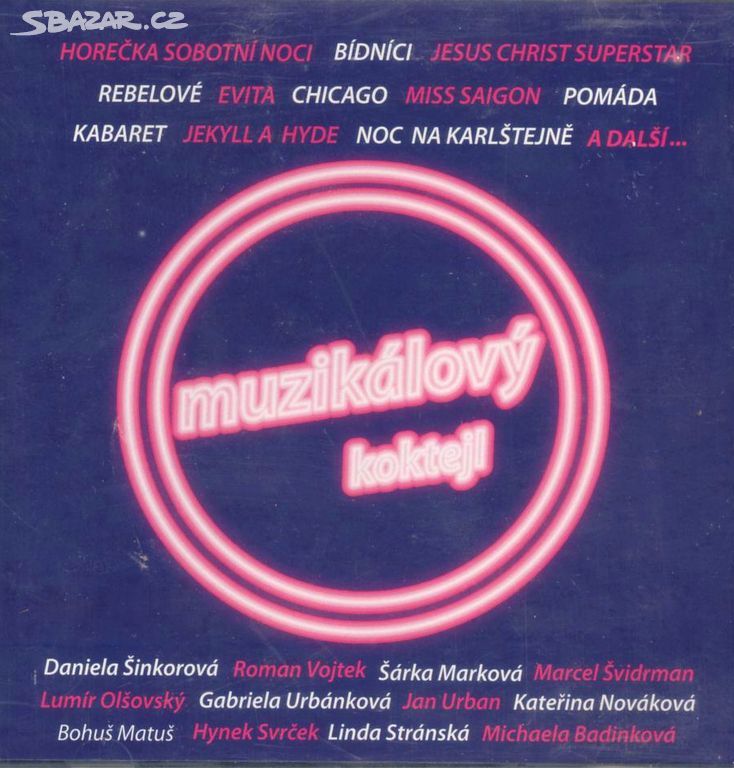 CD Různí interpreti - Muzikálový koktejl