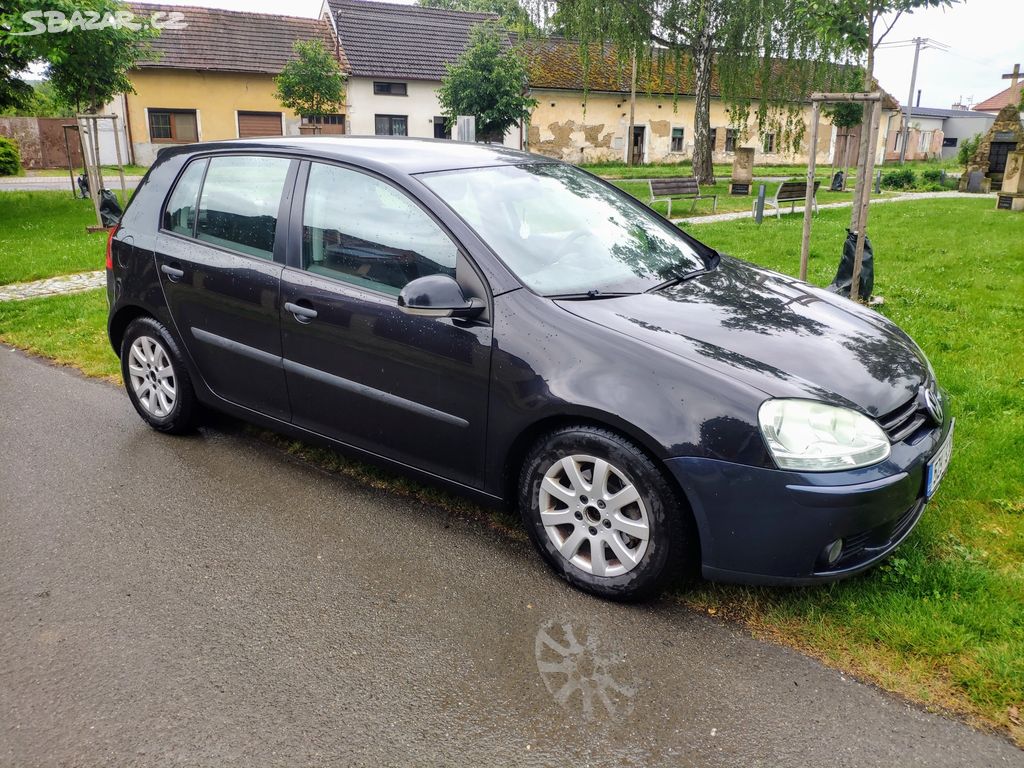 Volkswagen Golf V 1.9 TDI, KLIMA FUNGUJE !