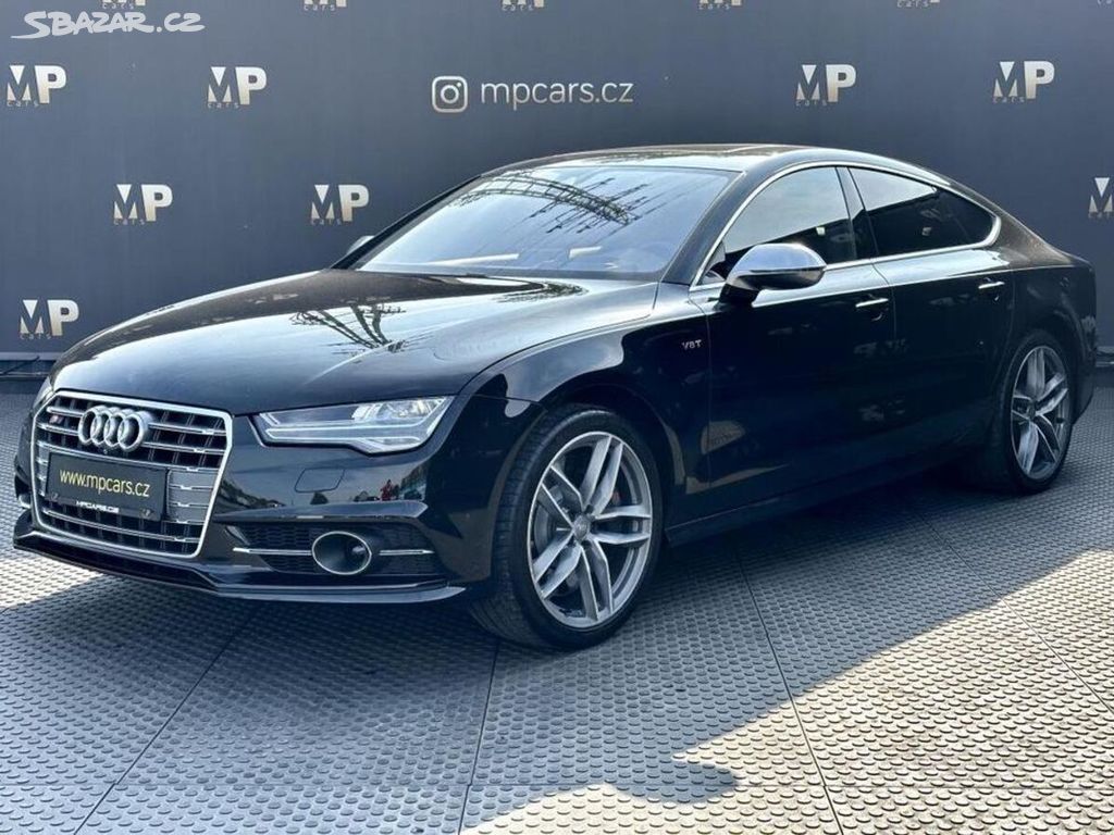 Audi S7 4.0 TFSi V8, Quattro, ČR, DPH automat