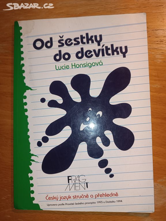 Od šestky do devítky - Český jazyk stručně a přeh.