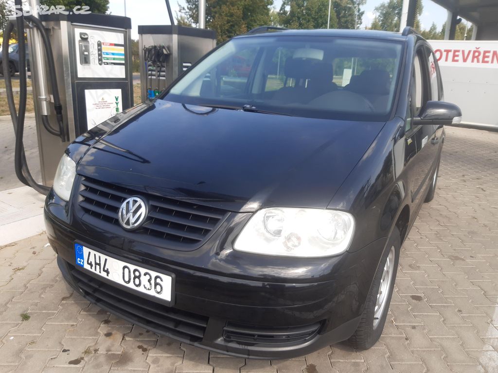 VW.TOURAN 1.6 16V 85KW. Bez koroze