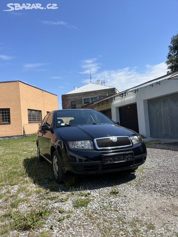 Škoda Fabia 1.9 SDI - DOVOZ - PO VELKEM SERVISU