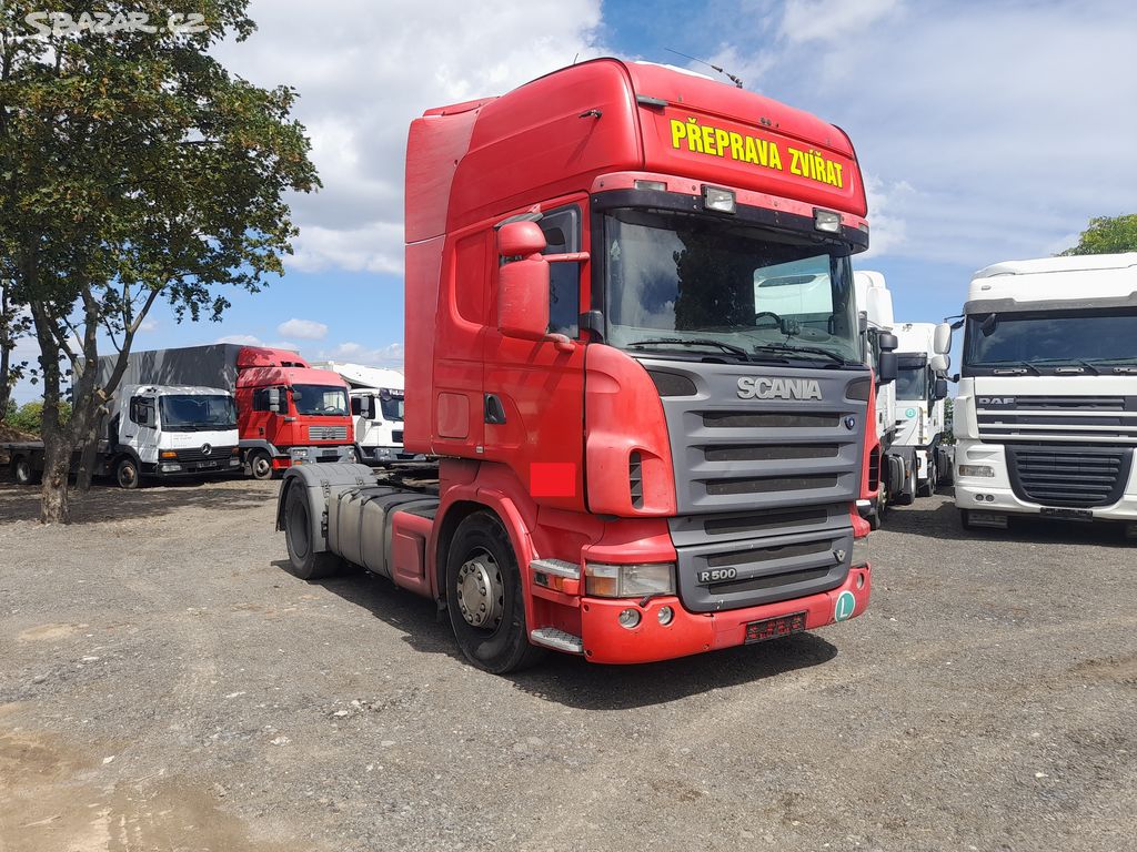 SCANIA R500 V8