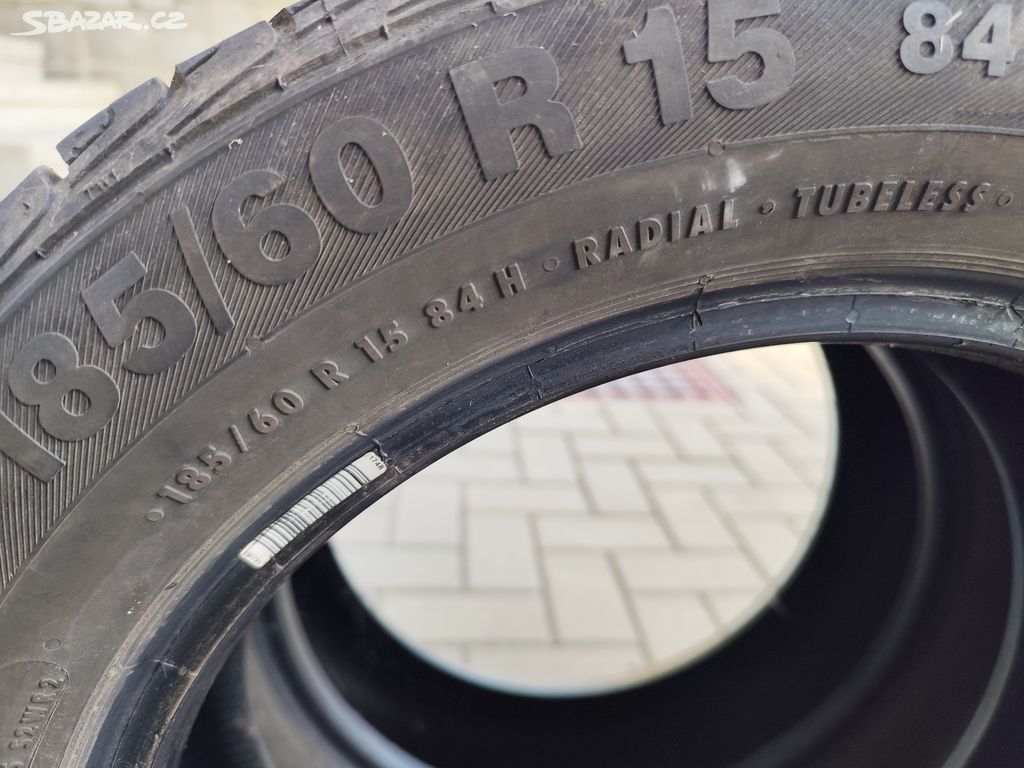 Pneumatiky 185/60 R15