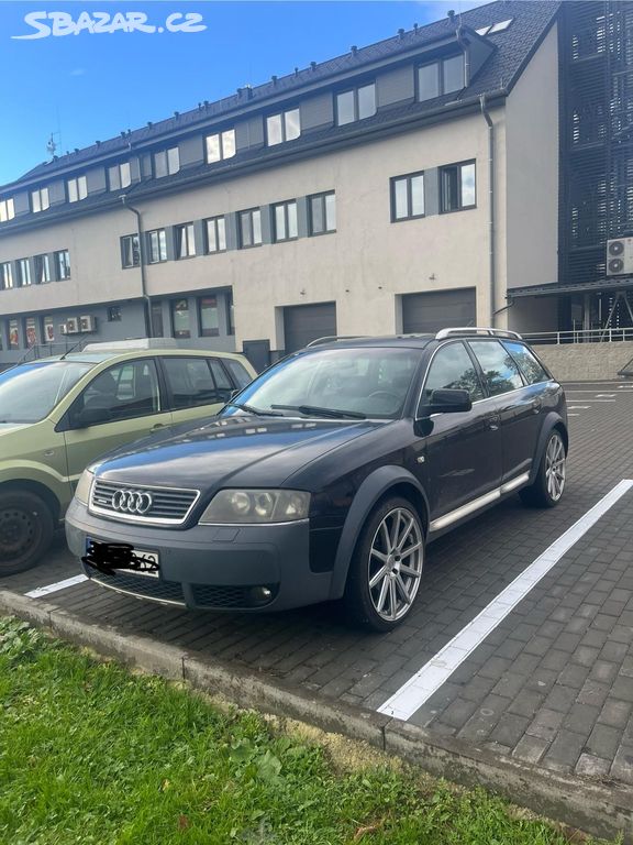 Audi a6 c5 allroad 2.5 TDI bau,2004