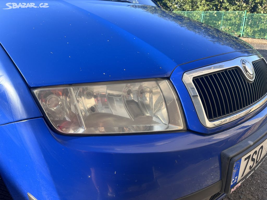 Fabia 1.4 MPI, nová STK