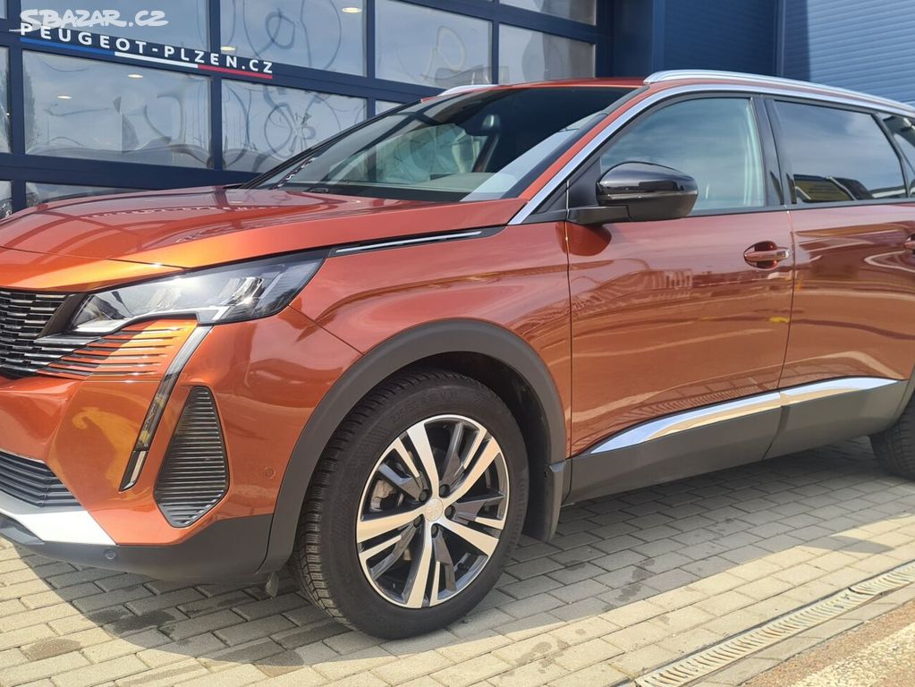 Peugeot 5008, Allure Pack PureTech 130 MAN6