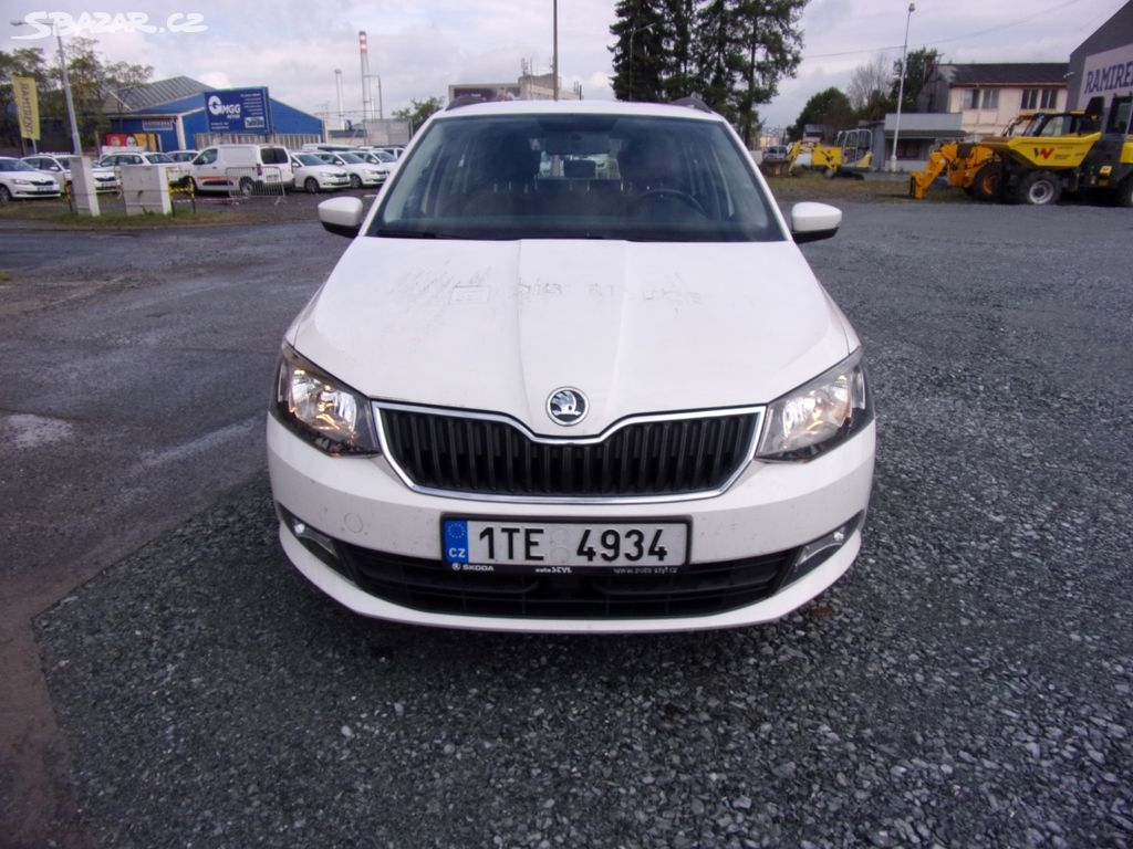 ČEZ ŠKODA FABIA 1.4 TDI 66kW Ambition Combi