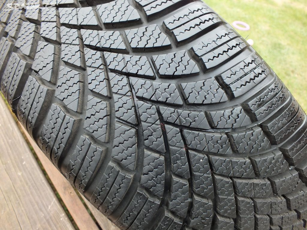 kompletní zimní kola ze ŠKODA KAMIG 195/60R16