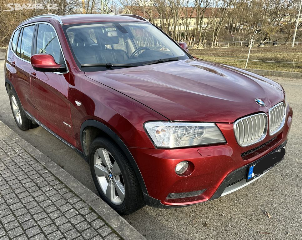 BMW X3, 3.0i automat