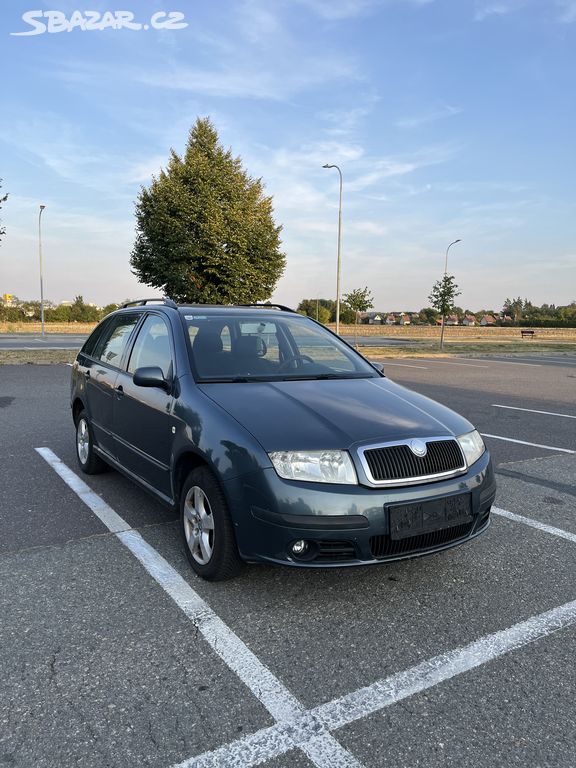 Škoda Fabia combi 1.9 SDI facelift - nová STK