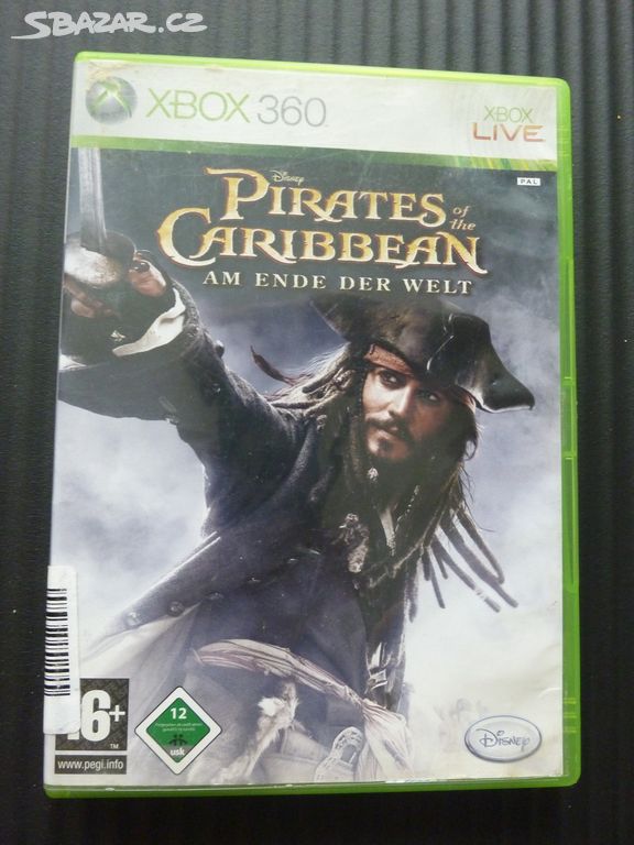 Hra Pirates of the Caribbean na Xbox 360