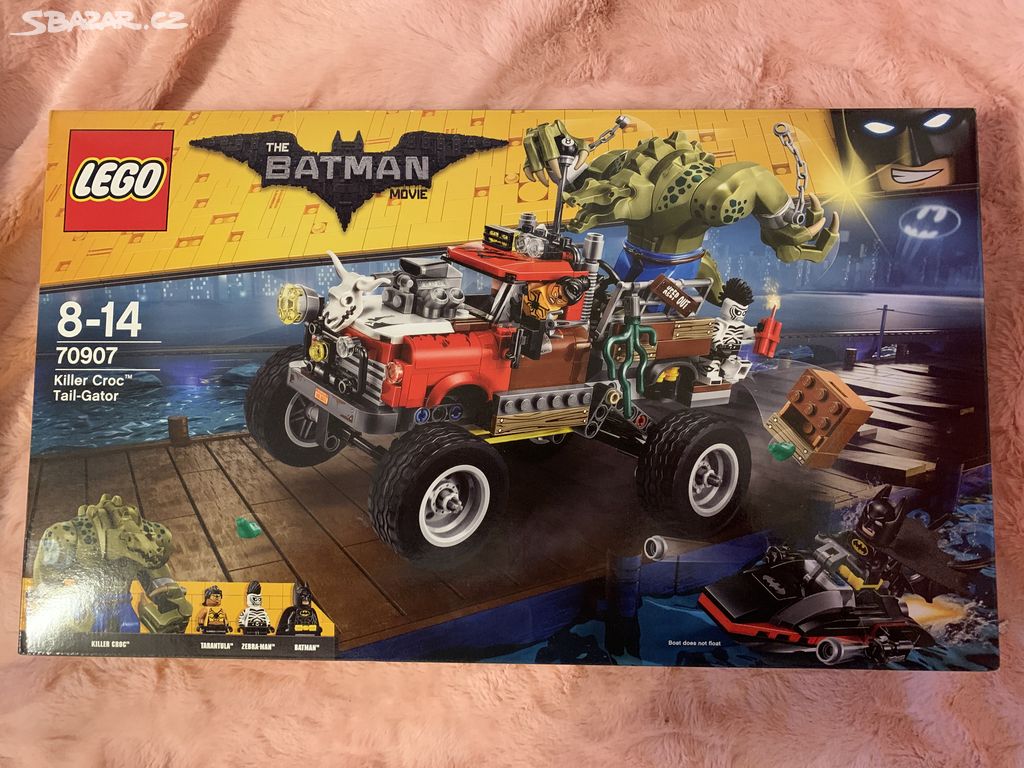 LEGO Killer Croc Tail-Gator (70907)