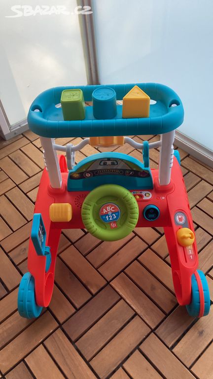 Oboustranné chodítko Fisher-Price