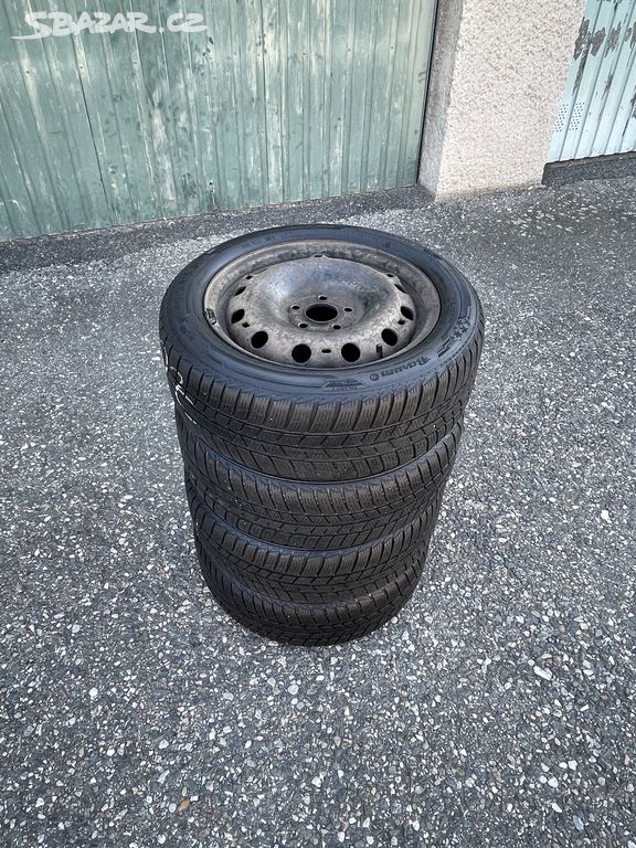 Zimní sada kol Škoda Fabia 185/55r15