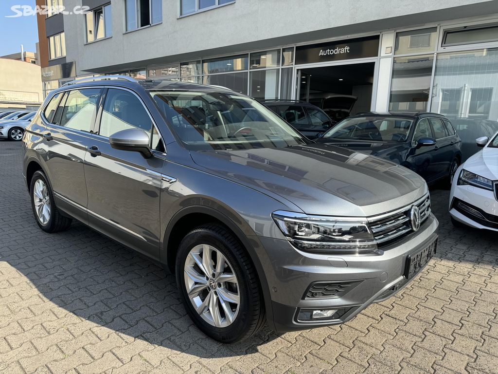 VW Tiguan 4Motion 2.0TDI 110kW 4x4 DSG Webasto ACC