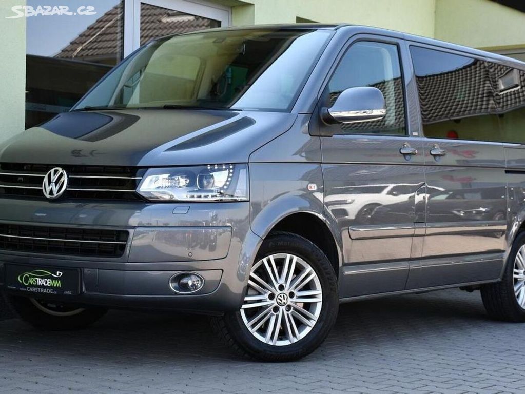 Volkswagen Multivan 2.0TDi 132KW DSG 4M TAŽNÉ ČR