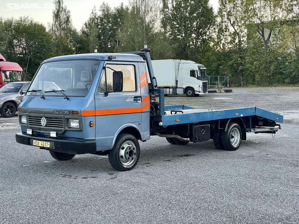 ODTAHOVKA VW LT 35 2.4 D