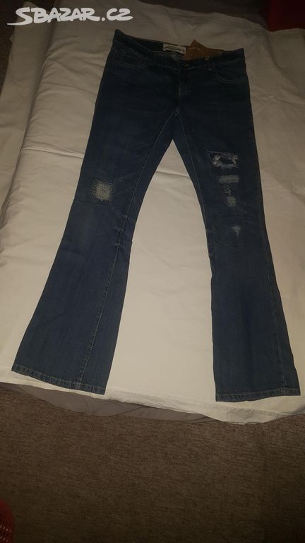 Prodám nové dámské džíny "JANINA"Boot Cut Denim