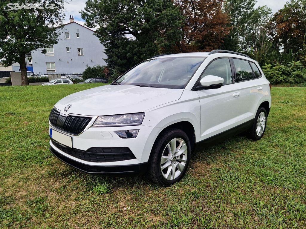 Škoda Karoq, 1.6TDI 85KW 1 MAJITEL LED TOP