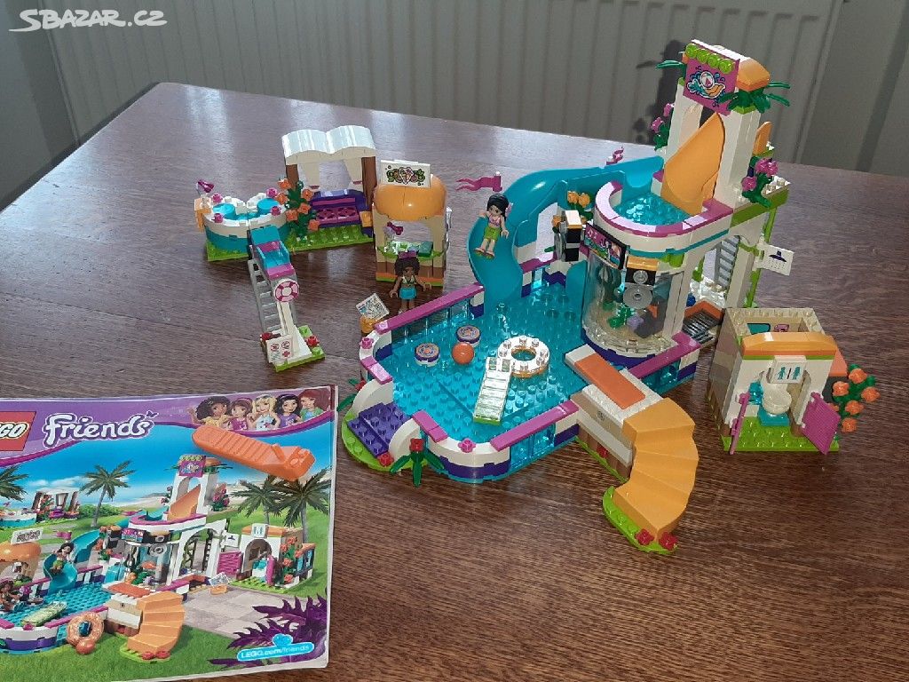 LEGO Friends 41313 Letní bazén Heartlak