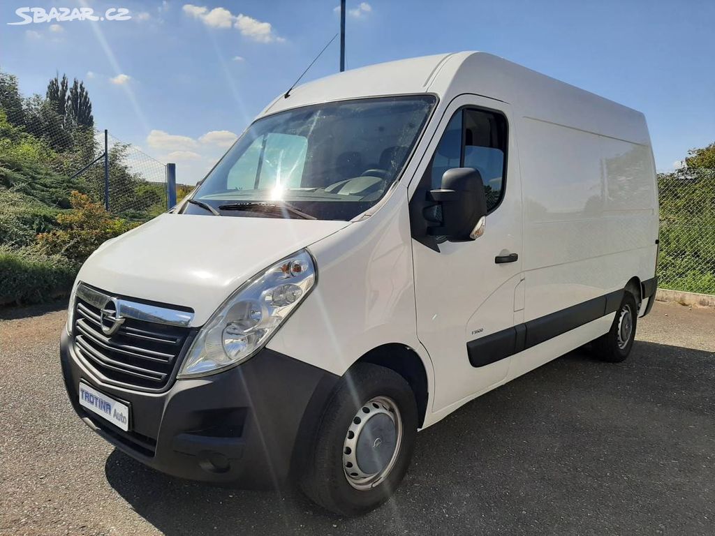 Opel Movano, 2.3 CDTi L2H2