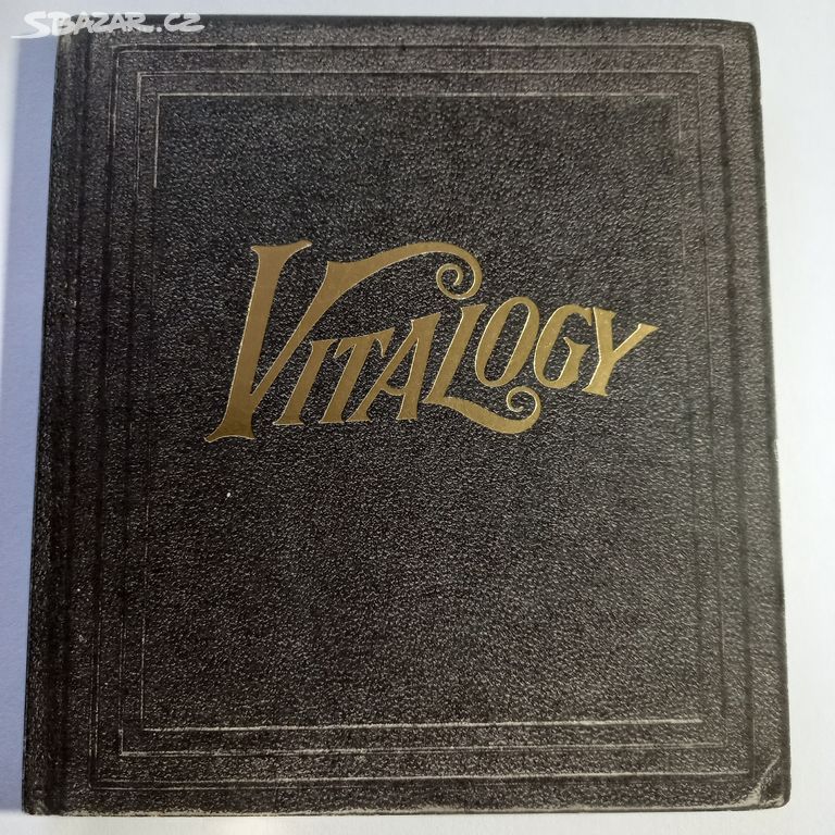 CD PEARL JAM-VITALOGY 1994