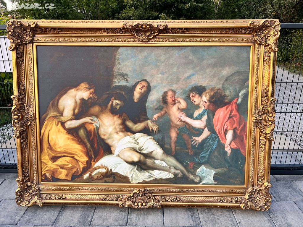 Pieta 222x163 Luxusní obraz na plátně