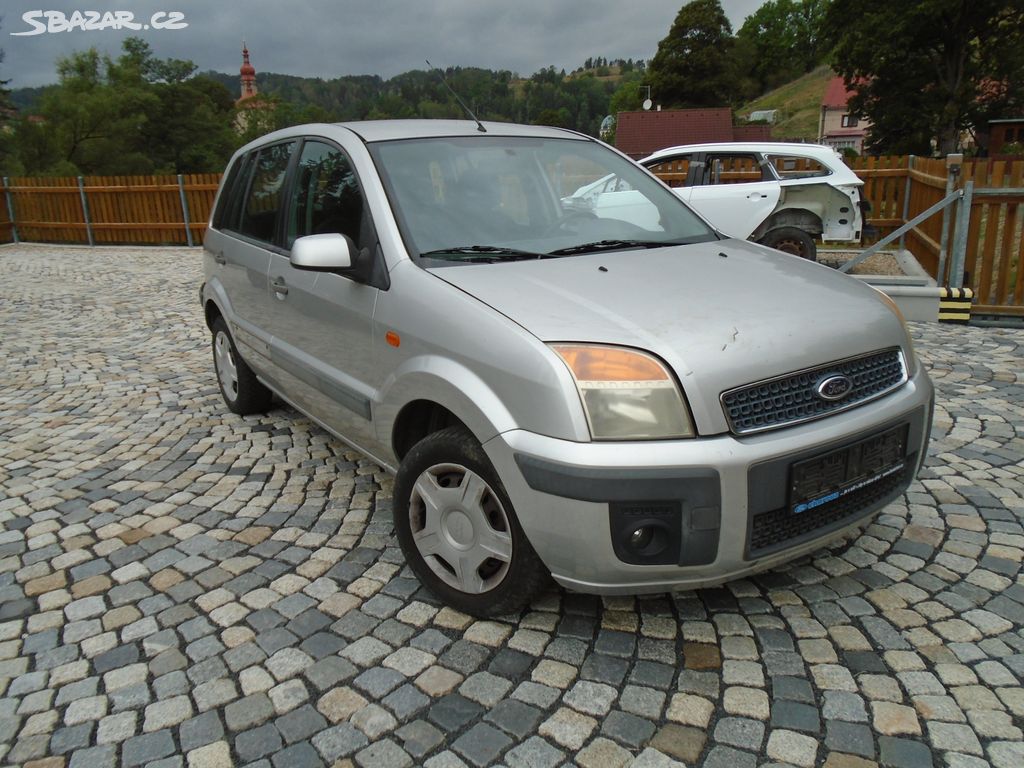 ford fusion 1,4tdci 2006 díly