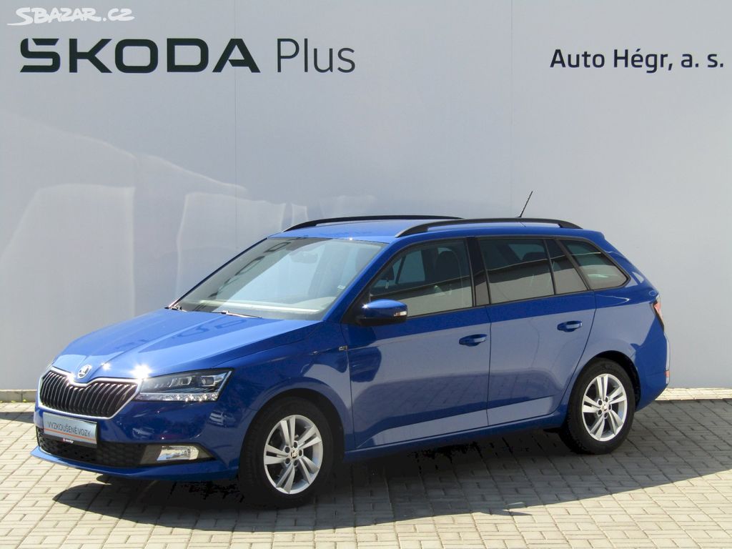 Škoda Fabia, Combi 1,0 TSI 70 kW Ambition