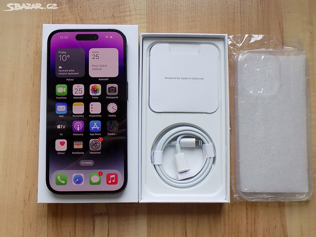 APPLE iPhone 14 Pro 128GB Deep Purple, ZARUKA, TOP