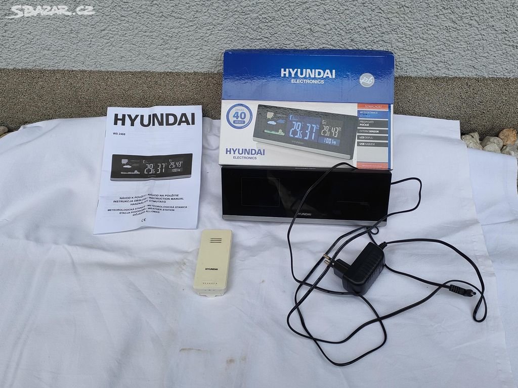 Meteostanice HYUNDAI WS 2468