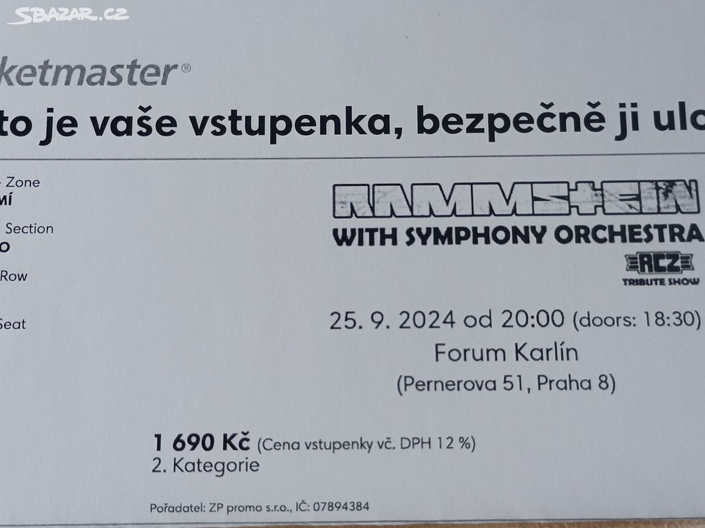 Rammstein with symphony orchestra