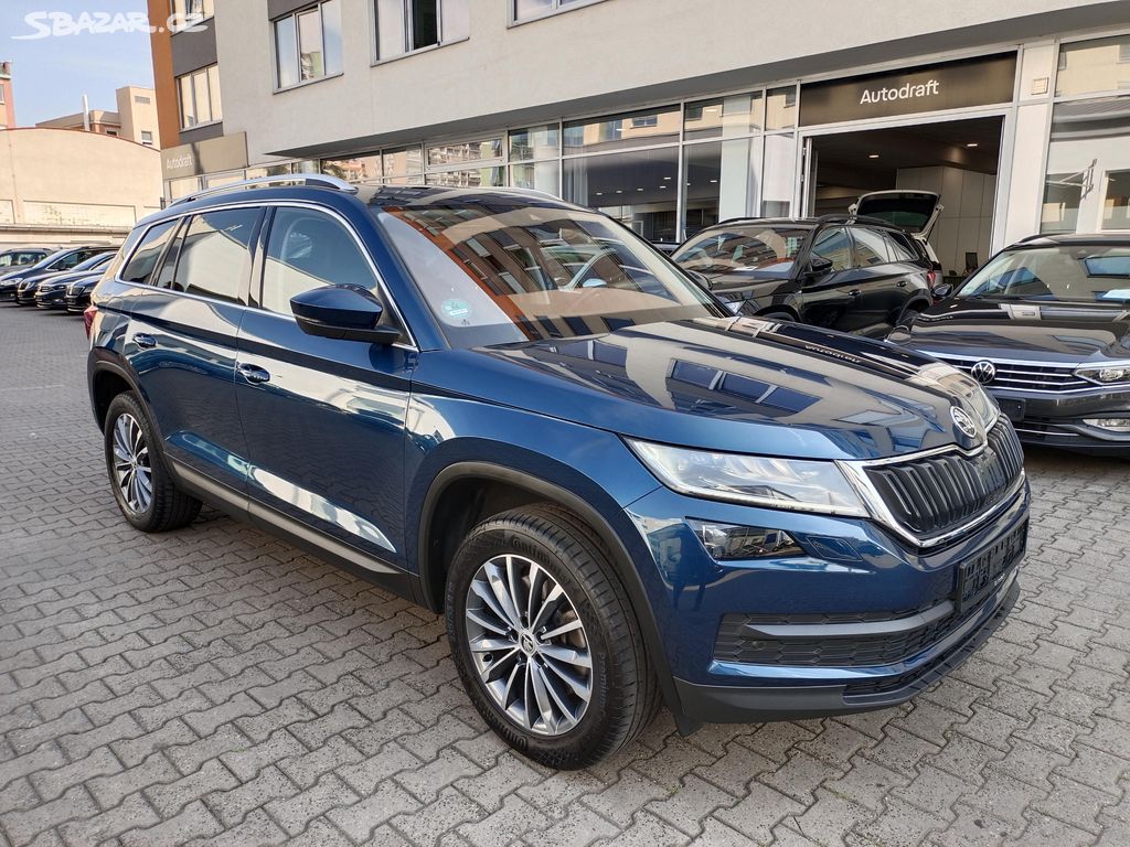 Škoda Kodiaq 2.0TDI 140kW 4x4 DSG Virtual Webasto