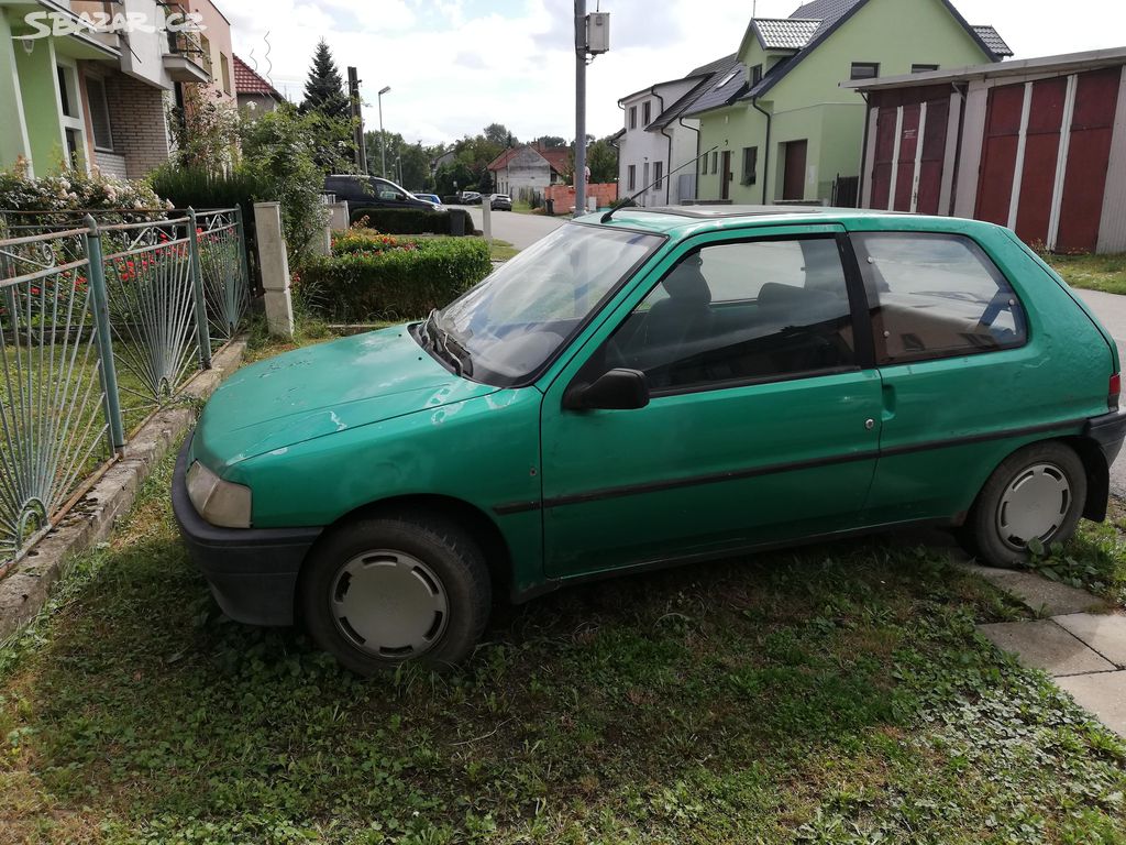 Prodám Peugeot 106