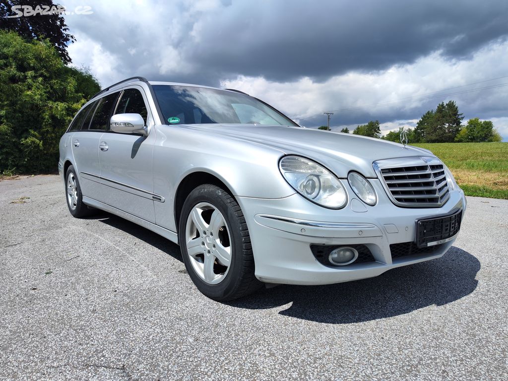 Prodám Mercedes Benz E 220 CDI 125kW 2009