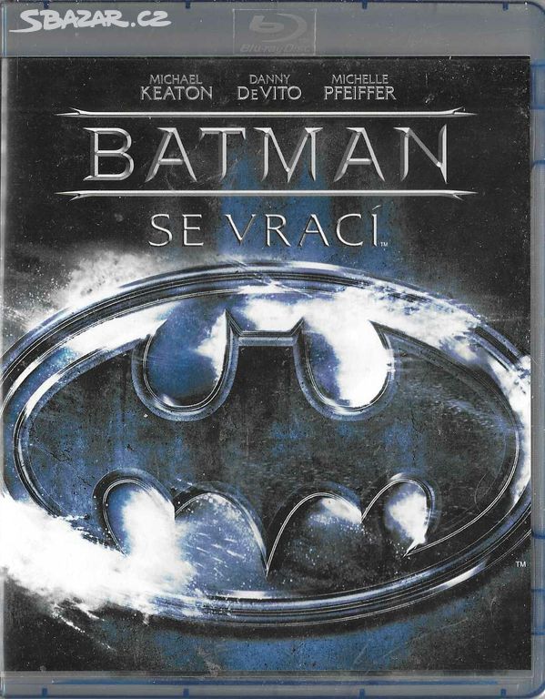 batman se vrací blu ray