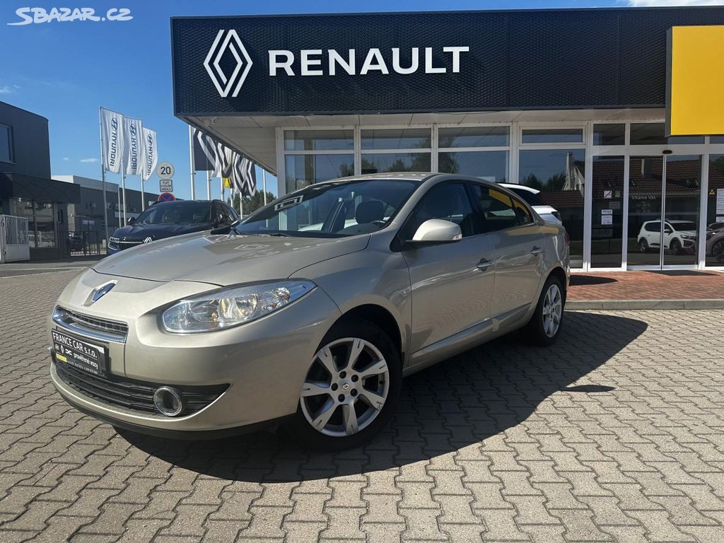 Renault Fluence, 1,6 i 81 kW ČR