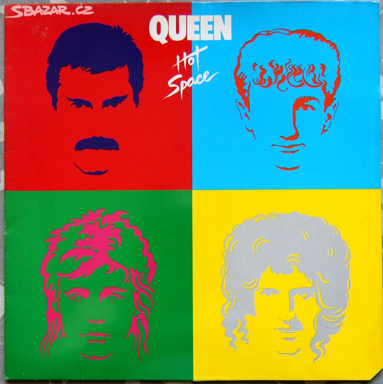 LP deska - Queen - Hot Space