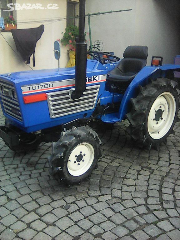 prodám malotraktor tu iseki 1700d