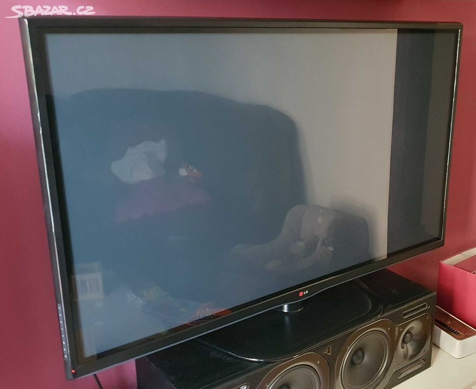 50" plazmová televize LG