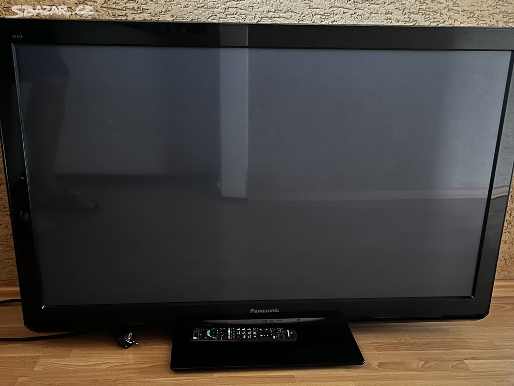 Plazma Panasonic Viera 106 cm TX-P42S30E Full HD