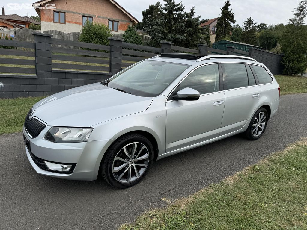 Škoda Octavia 3 combi 1.6Tdi Edition Alu Panorama