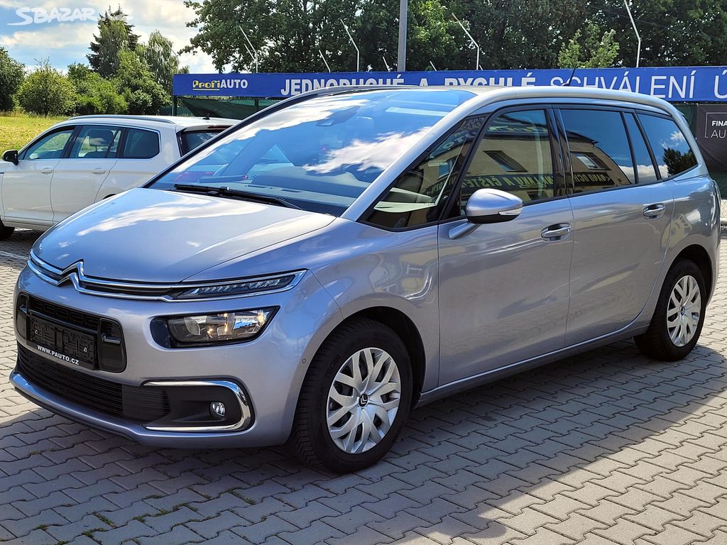 Citroën Grand C4 SpaceTourer (2018) 1,6 THP