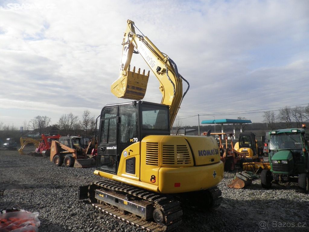 MINIBAGR KOMATSU PC70