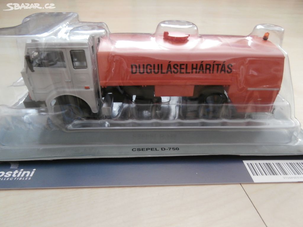 1:43 Csepel D-750 (DeAgostini)